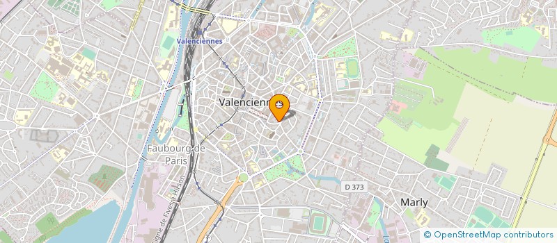 localisation de l'entreprise SIGNE D'OR à VALENCIENNES