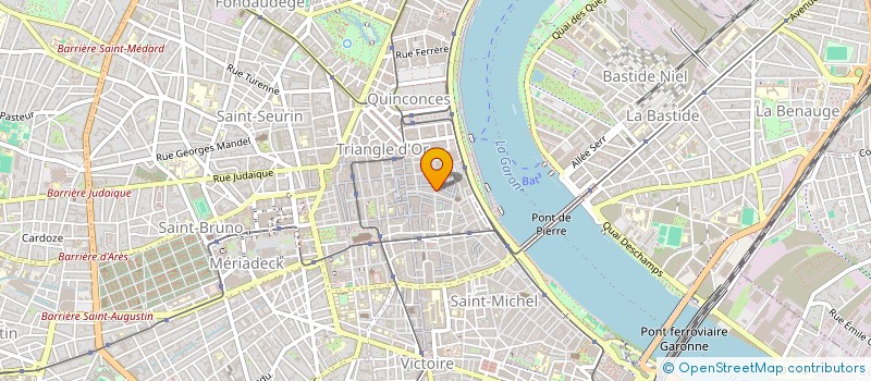 localisation de l'entreprise SIGNE PARTICULIER  BORDEAUX