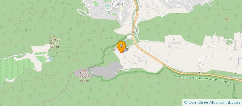 localisation de l'entreprise SIGNE PERSO à BRIGNOLES