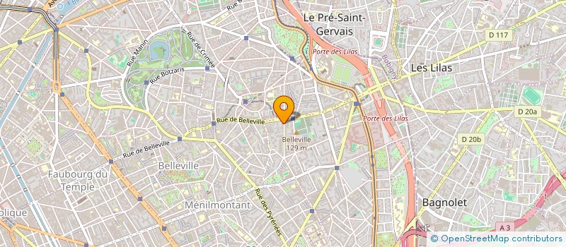 localisation de l'entreprise SIGNE PLUS à PARIS