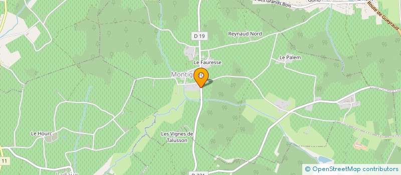 localisation de l'entreprise SIGNE WINES EXPORT  PORTE-DE-BENAUGE