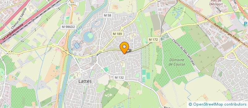 localisation de l'entreprise SIGNEL  VILLENEUVE-LES-MAGUELONE