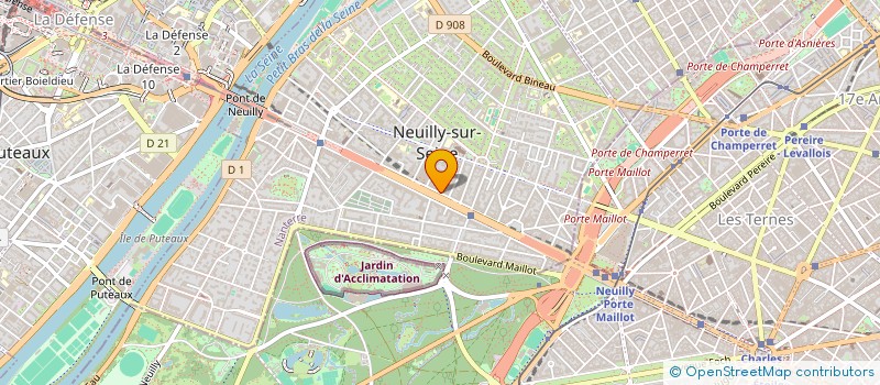 localisation de l'entreprise SIGNERPAY à NEUILLY-SUR-SEINE