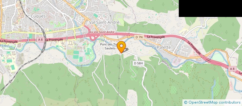 localisation de l'entreprise SIGNES  MEYREUIL