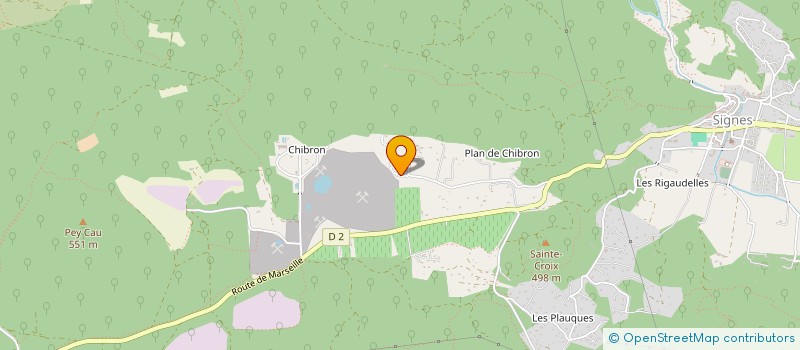 localisation de l'entreprise SIGNES A NOTRE EPOQUE  SIGNES