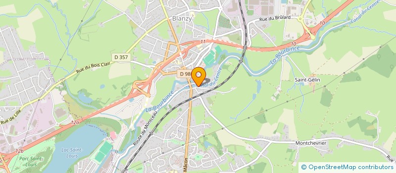 localisation de l'entreprise SIGNES AIDE SERVICES  BLANZY