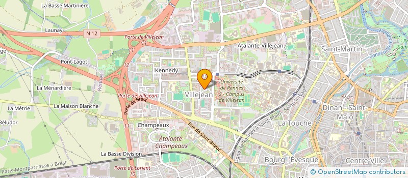 localisation de l'entreprise SIGNES CAPITAL  RENNES