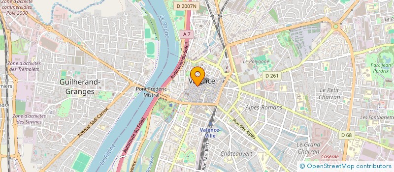 localisation de l'entreprise SIGNES DE VIE à VALENCE