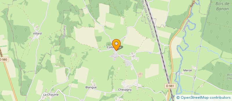 localisation de l'entreprise SIGNES PARTICULIERS  LOURNAND