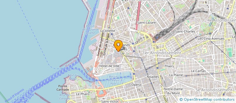 localisation de l'entreprise SIGNES PARTICULIERS à MARSEILLE