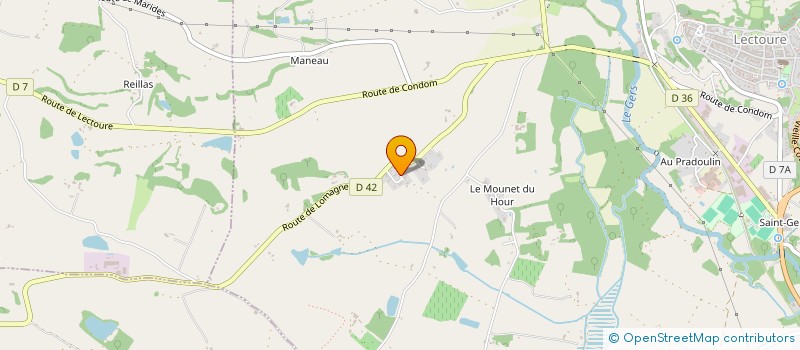 localisation de l'entreprise SIGNETTI à SEMPESSERRE