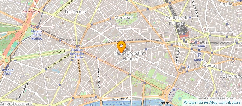 localisation de l'entreprise SIGNLOCK  PARIS