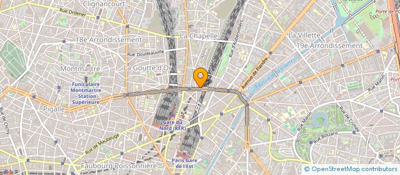 localisation de l'entreprise SIGNOLLES ASCENSEURS à PARIS