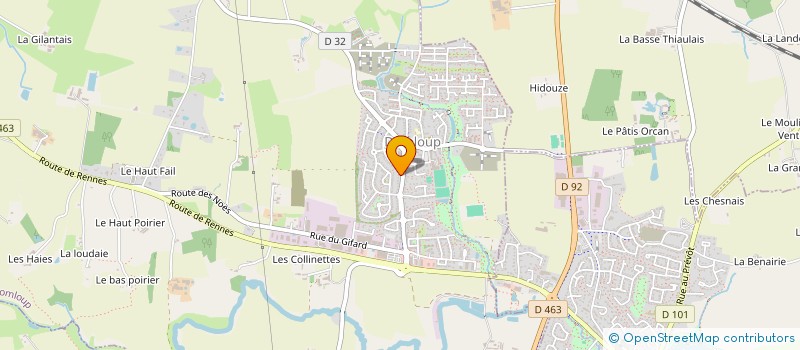 localisation de l'entreprise SIGNOME  DOMLOUP