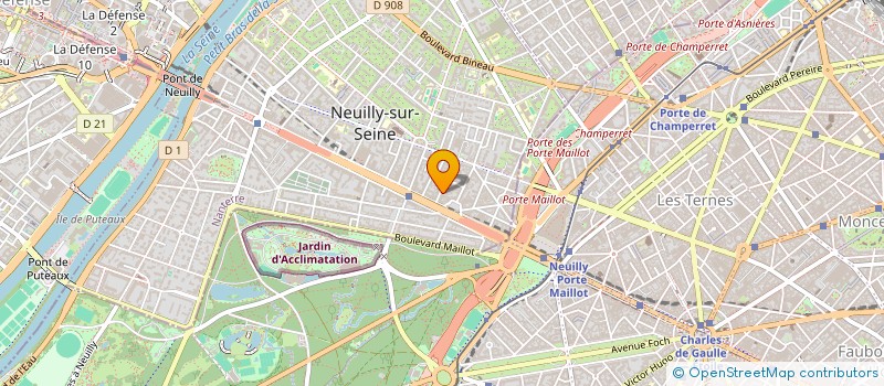localisation de l'entreprise SIGNORA ELENA à NEUILLY-SUR-SEINE