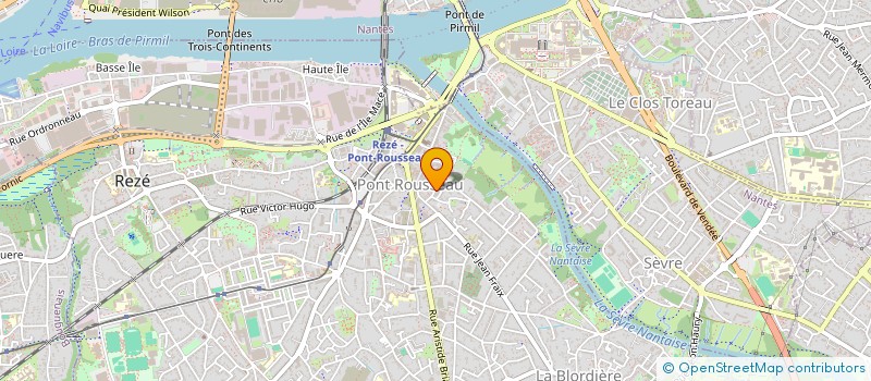 localisation de l'entreprise SIGNOS  REZE