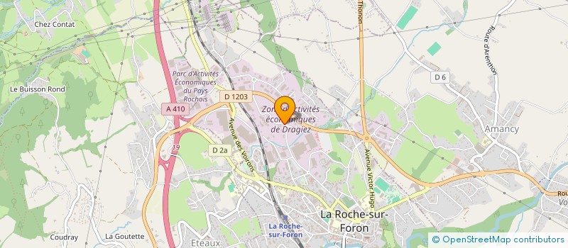 localisation de l'entreprise SIGNOUD MENAGER  LA ROCHE-SUR-FORON