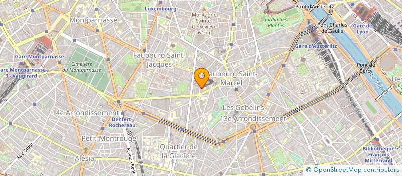 localisation de l'entreprise SIGNS STUDIO à PARIS