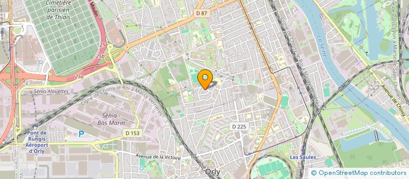 localisation de l'entreprise SIGNUM CIRCUITS FRANCE SARL  THIAIS