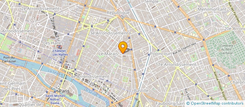 localisation de l'entreprise SIGNVM GROUP  PARIS