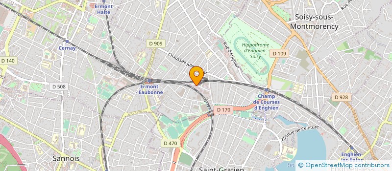 localisation de l'entreprise SIGO à EAUBONNE