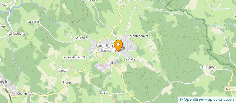 localisation de l'entreprise SIGO DISTRIBUTION à SAINT-PAL-DE-MONS