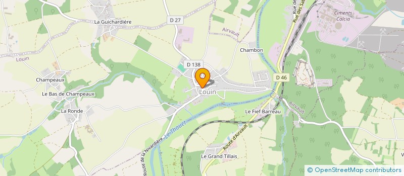 localisation de l'entreprise SIGOGNEAU JONATHAN à ASSAIS-LES-JUMEAUX