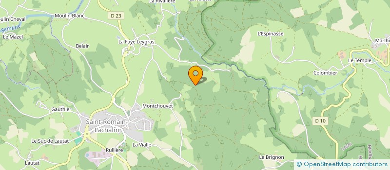 localisation de l'entreprise SIGOPLAST à SAINT-PAL-DE-MONS