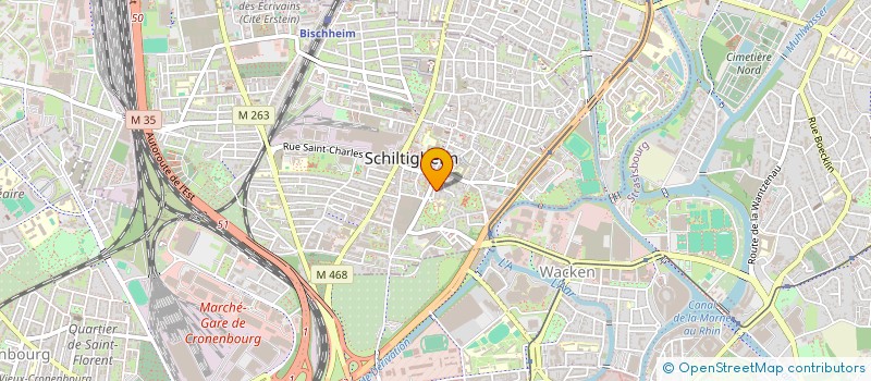 localisation de l'entreprise SIGORED FORMATION & COACHING  SCHILTIGHEIM