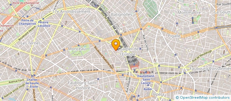 localisation de l'entreprise SIGORGNE  PARIS