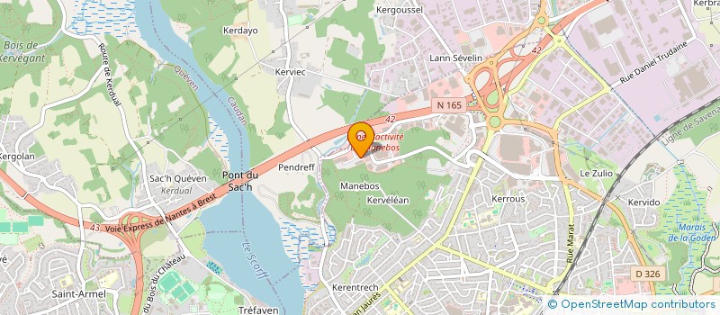 localisation de l'entreprise SIGR  LANESTER