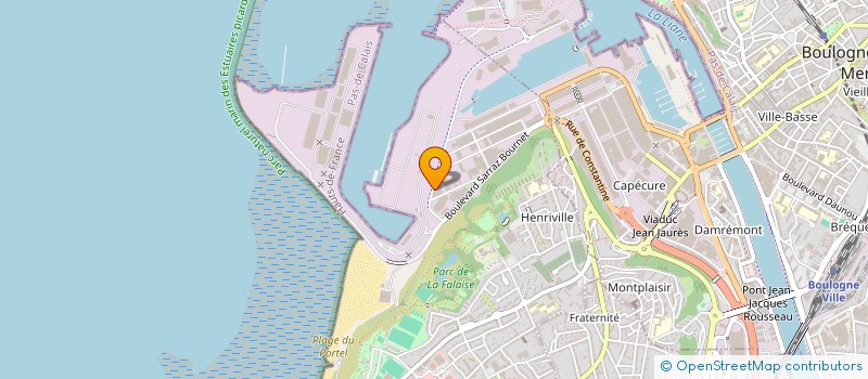 localisation de l'entreprise SIGREDIA  LE PORTEL