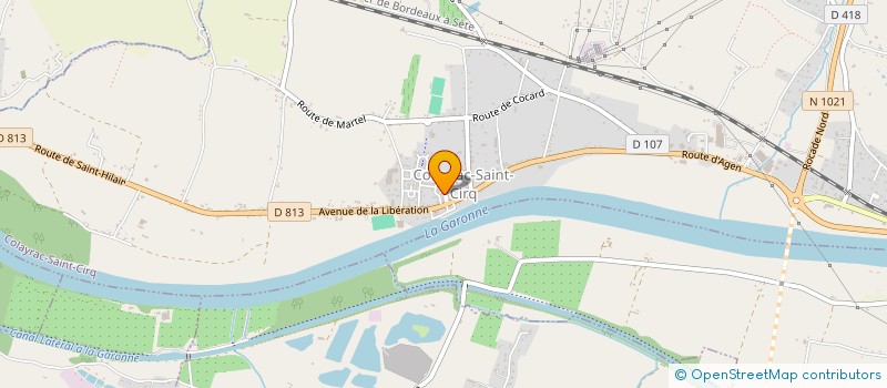 localisation de l'entreprise SIGRID  COLAYRAC-SAINT-CIRQ