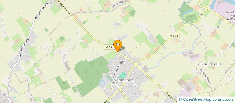 localisation de l'entreprise SIGTECH  VERLINGHEM