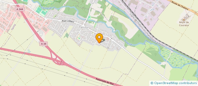 localisation de l'entreprise SIGTO  TAISSY