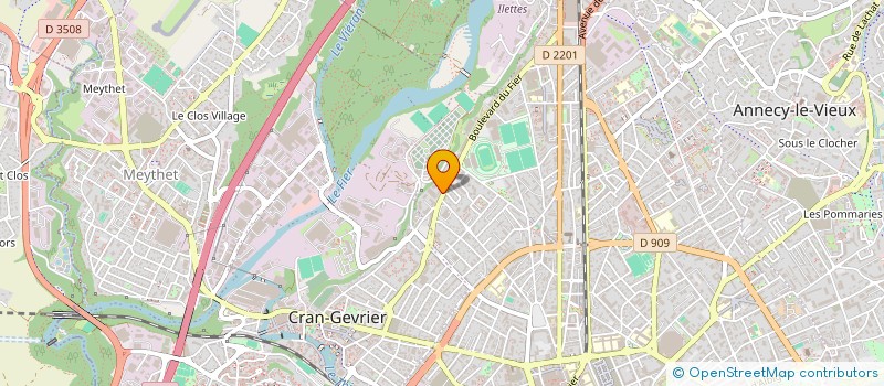 localisation de l'entreprise SIGUI MANDE MUSIC MANDE à ANNECY