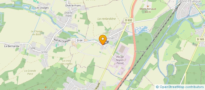 localisation de l'entreprise SIGYN  PASSEL