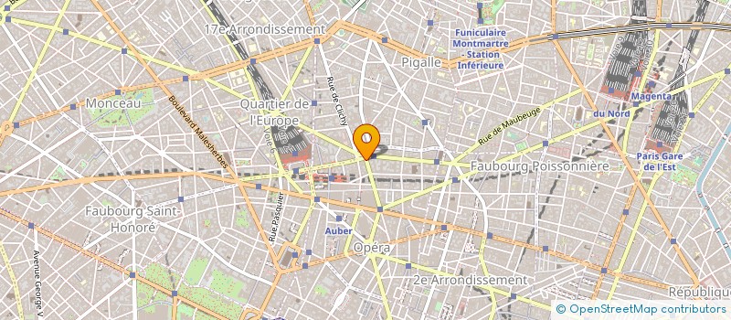 localisation de l'entreprise SIH METZ PC  PARIS