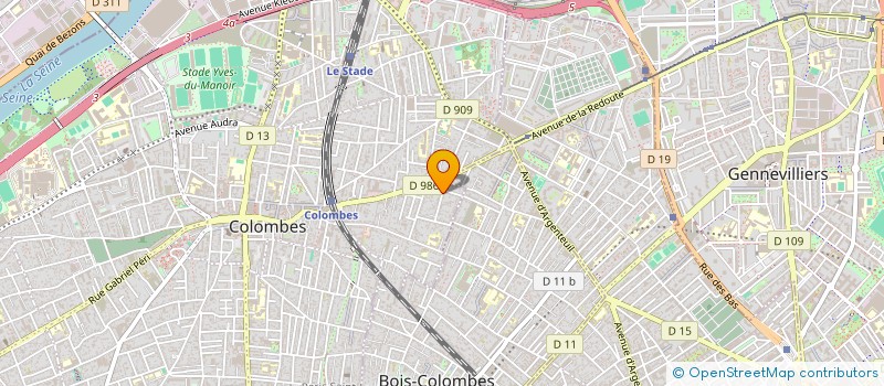 localisation de l'entreprise SIHAM MARAICHERS  ARGENTEUIL