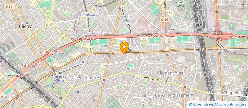 localisation de l'entreprise SIHAMBAT  PARIS