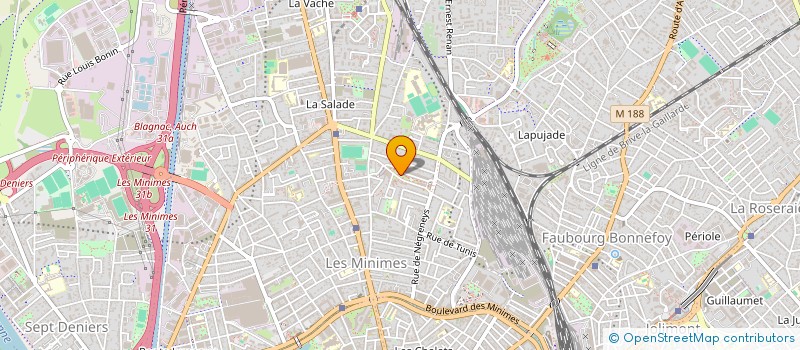 localisation de l'entreprise SIHAME MARKET à TOULOUSE