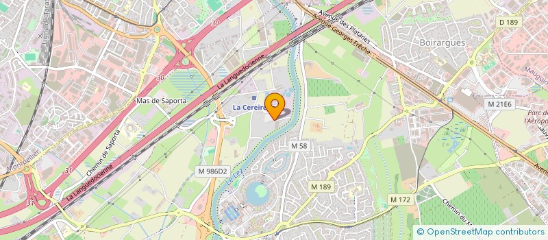 localisation de l'entreprise SIHL à LATTES