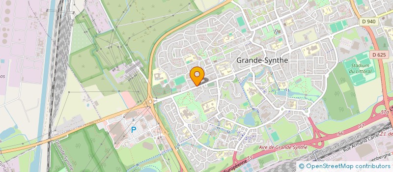 localisation de l'entreprise SIHL à DUNKERQUE