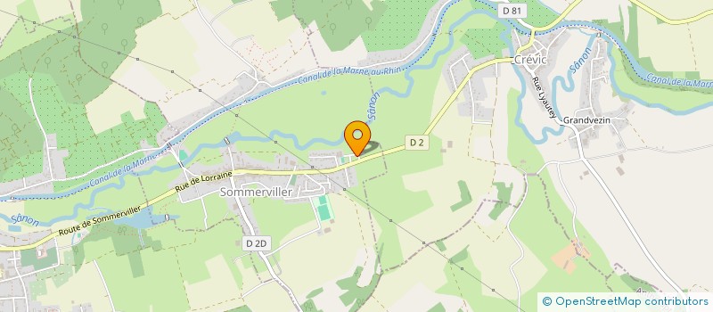 localisation de l'entreprise SIHLMEN  SOMMERVILLER