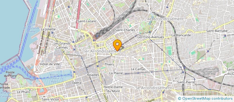 localisation de l'entreprise SIHMED à MARSEILLE