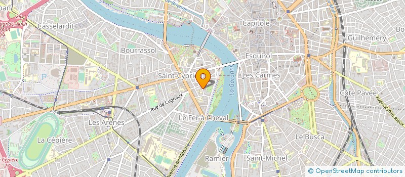 localisation de l'entreprise SIHMP SYNDIC INDUS HABI M P à TOULOUSE