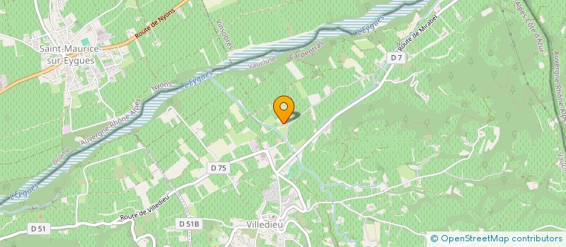 localisation de l'entreprise SIHV  VAISON-LA-ROMAINE