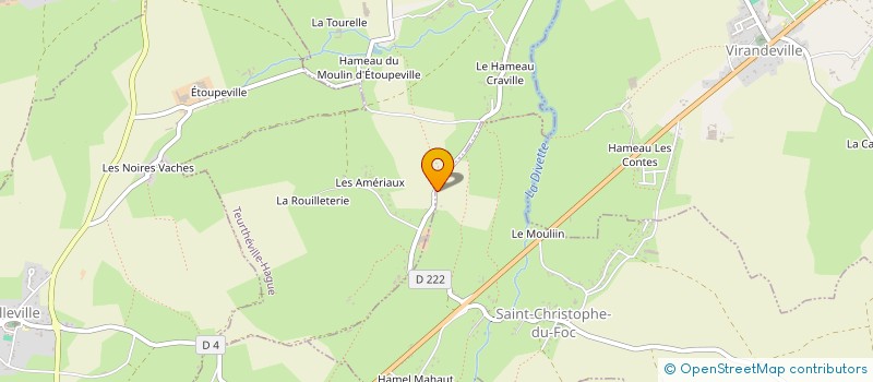 localisation de l'entreprise SII  SAINT-CHRISTOPHE-DU-FOC