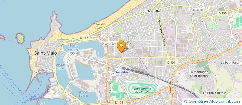 localisation de l'entreprise SII HAVARD  SAINT-MALO
