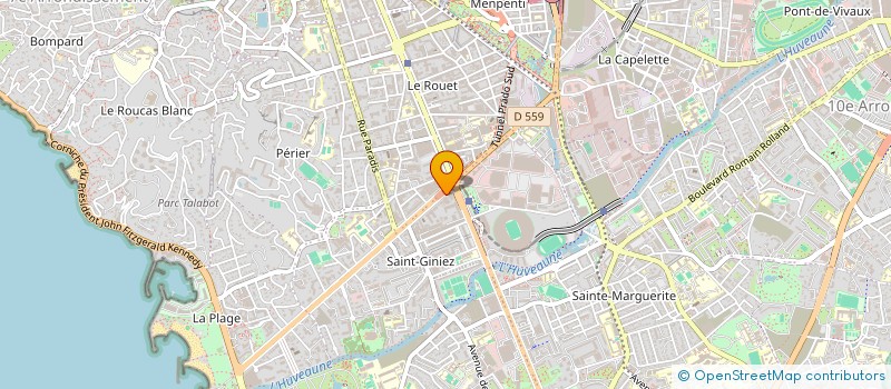 localisation de l'entreprise SII - SOCIETE D'INVESTISSEMENT IMMOBILIER à MARSEILLE